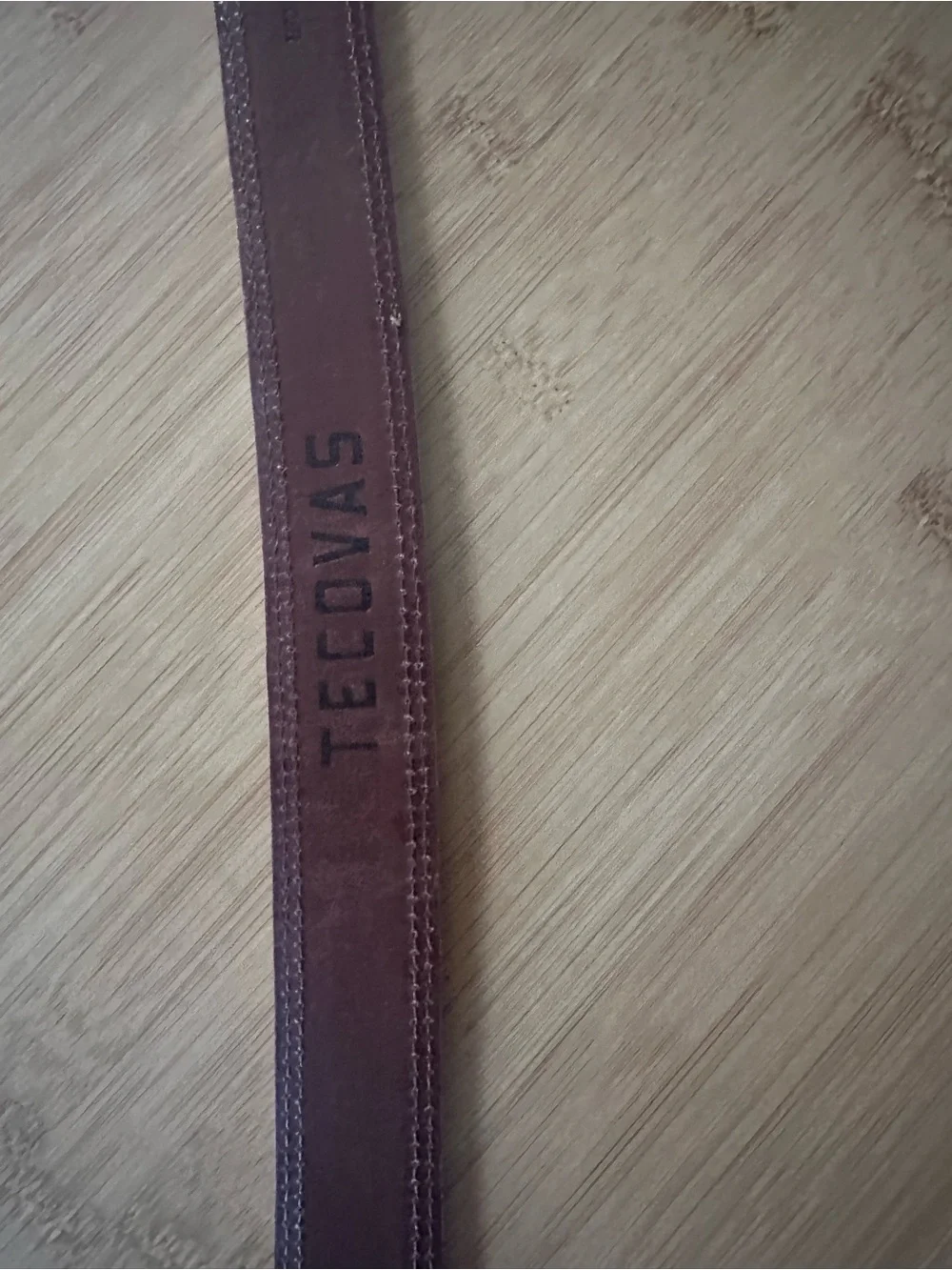 Tecovas belt